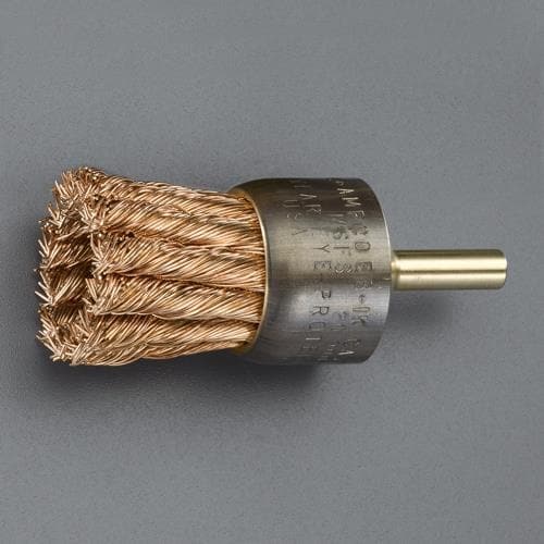 軸付ワイヤーブラシ EA642KE−202