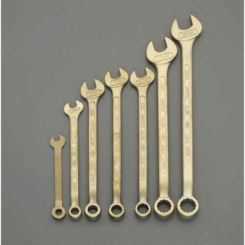 7丁組片目片口スパナ EA642LC