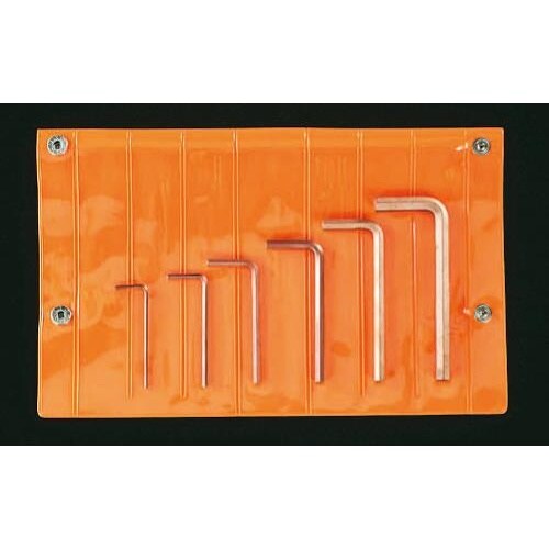 6本組六角棒レンチ EA642LS