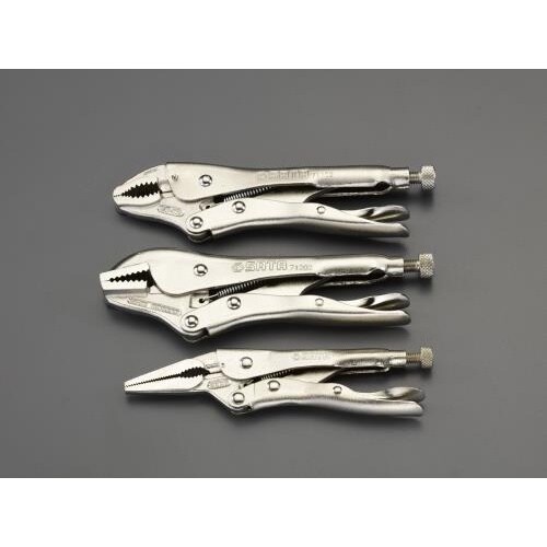 3本組ロッキングプライヤーセット EA682LA