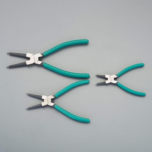 スナップリングプライヤー(穴用) EA682S−6