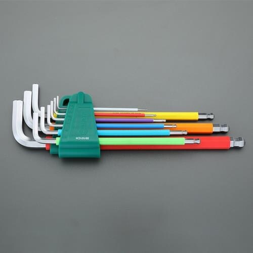 9本組キーレンチ EA683AK