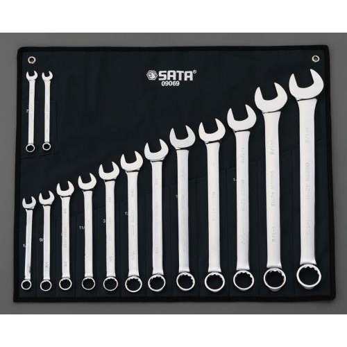 14本組片目片口スパナ EA684AD−3