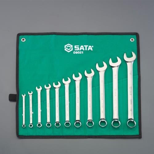 11本組片目片口スパナ EA684AE−11A