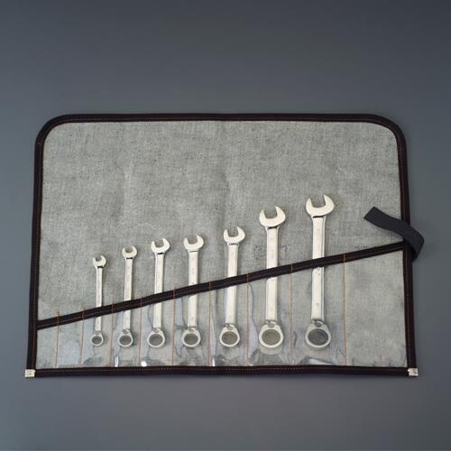 ラチェット片目片口スパナセット EA684RB−2