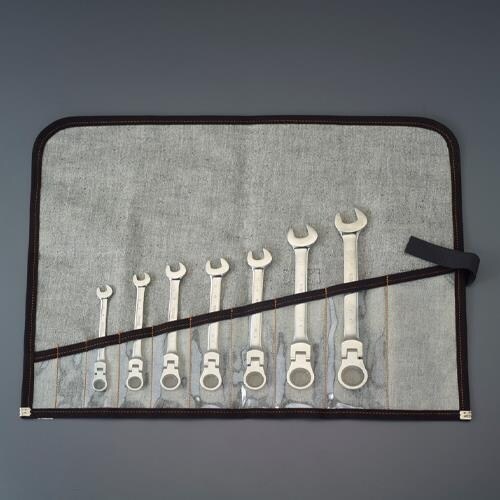 ラチェット片目片口スパナ EA684RC−2