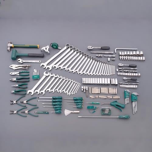 ツールワゴン付工具セット EA689SY