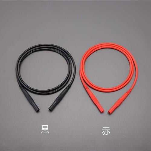 テストリード黒 EA707NC−21