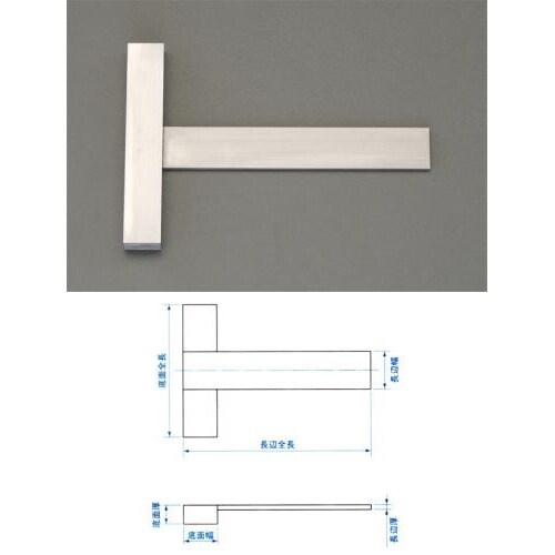 T型スクエアー EA719AP−2