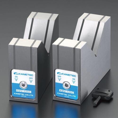 V形マグネットブロック(2個) EA719DG−2