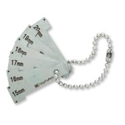 電極隙間ゲージセット(溶接機用 EA719K−88