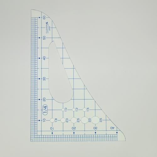 縮尺定規 EA720YG−87