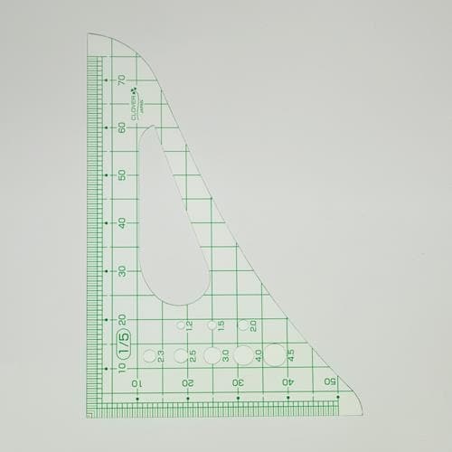 縮尺定規 EA720YG−88