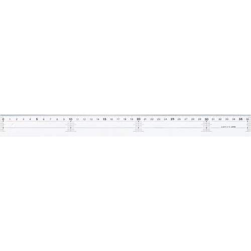 定規(アクリル製) EA720YP−36