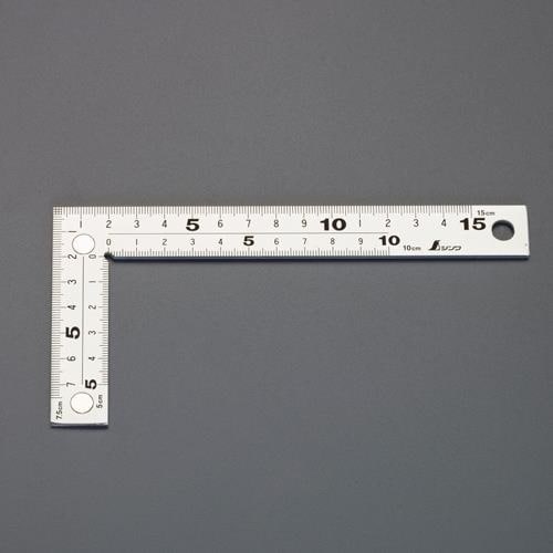 厚手幅広シルバー曲尺 EA720YV−21