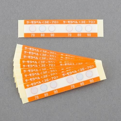 示温材(サーモラベル/20枚 EA722ZC−80