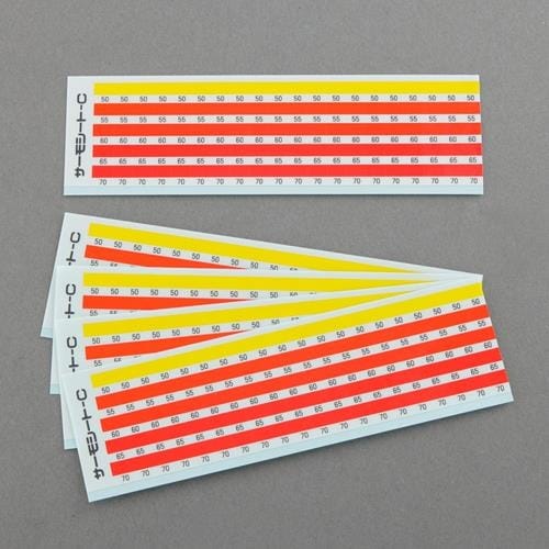 70℃示温材(100枚) EA722ZL−50