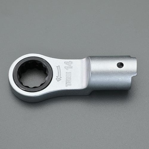 ラチェット式メガネヘッド EA723NK−213