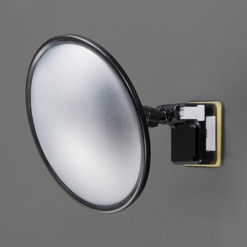 凸面ミラー(マグネット付/黒) EA724Z−29