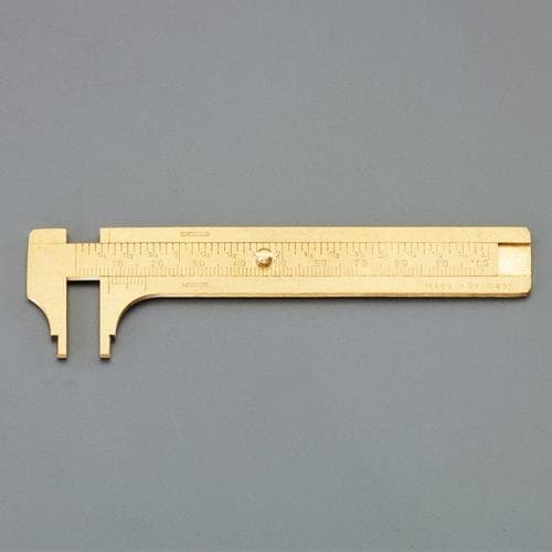 ノギス(真鍮製) EA725−51