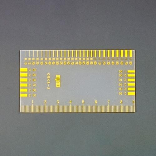 クラックスケール(黄目盛) EA725VA−21