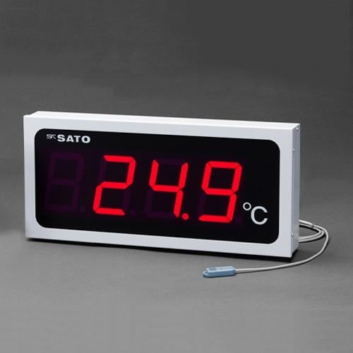 大型デジタル温度計 EA728AD−20A