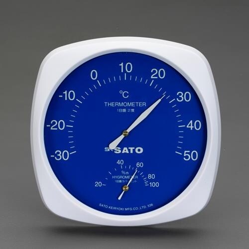 温度・湿度計 EA728EB−27