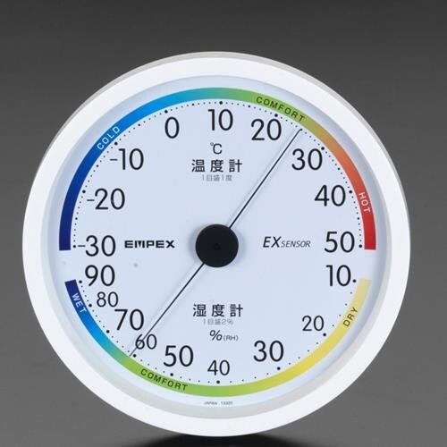温度・湿度計 EA728EB−33