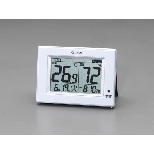 デジタル温度・湿度計 EA728EB−53