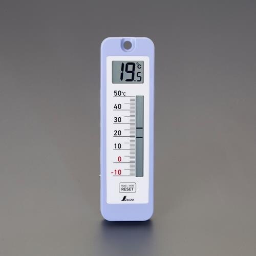最高・最低温度計(デジタル) EA728G−17