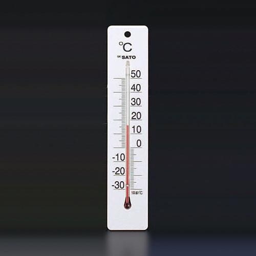 温度計(白) EA728G−62