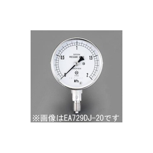 圧力計(ステンレス製) EA729DK−50