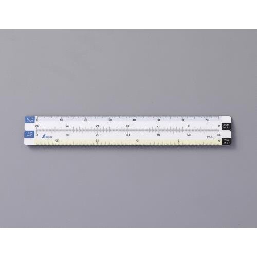 縮尺スケール(8サイズ) EA736B−52