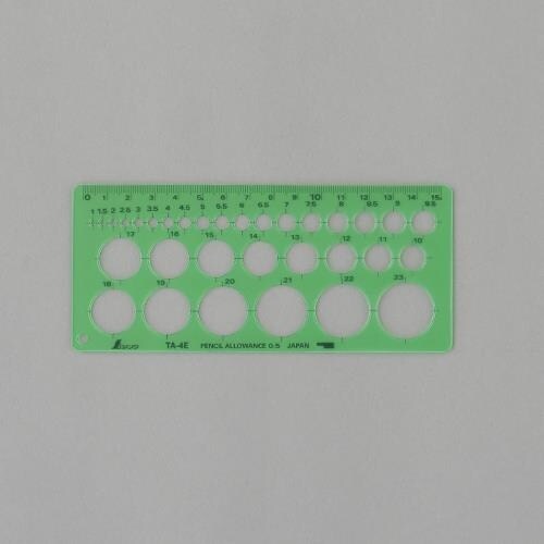 円定規 EA736MB−11