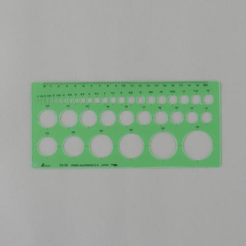 円定規 EA736MB−12