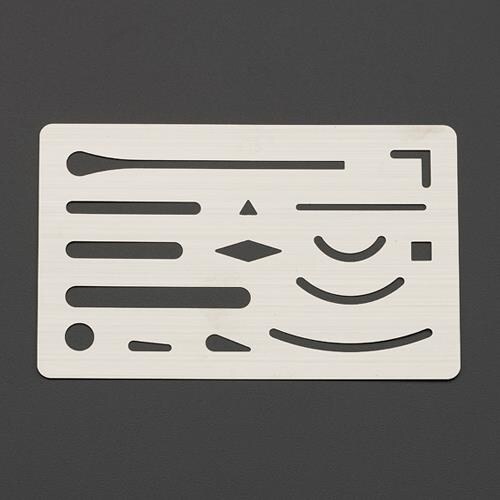 字消し板(ステンレス製) EA736MB−1