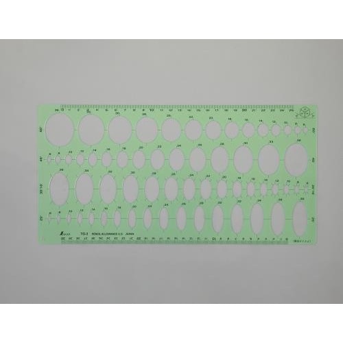 楕円定規 EA736MB−26