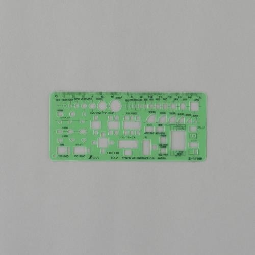 家具記号定規 EA736MB−31