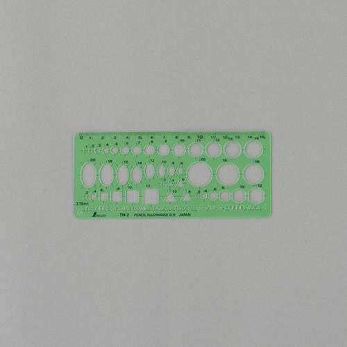 一般記号定規 EA736MB−42