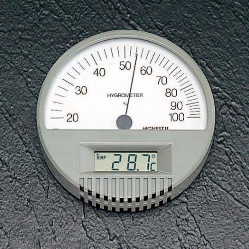 温度・湿度計 EA742C