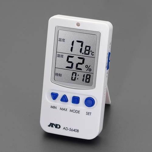 デジタル温度湿度計 EA742EG−12A