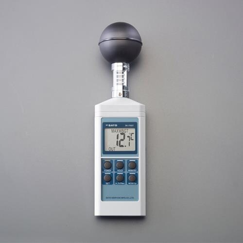 熱中症暑さ指数計(三脚付) EA742MK−13C