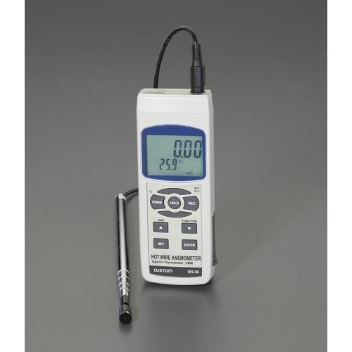 デジタル風速・風温計 EA743AD−4