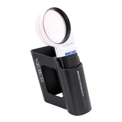 ルーペ(LEDライト付) EA756C−26