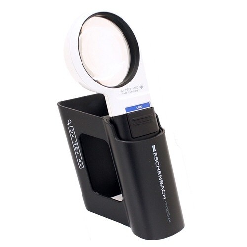 ルーペ(LEDライト付) EA756C−27