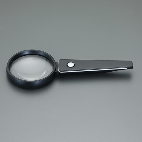 ハンドルーペ(LEDライト付) EA756FC−8