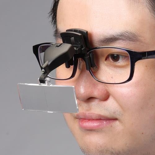 めがね取付型ルーペ EA756HB−27