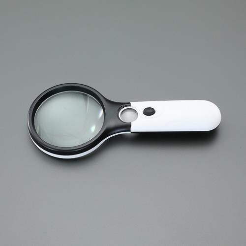 ルーペ(LEDライト付) EA756MH−1