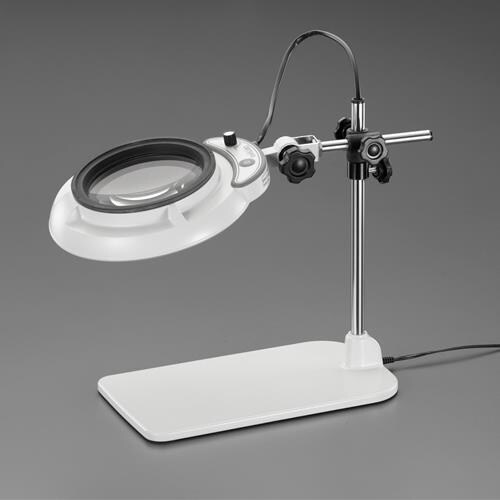拡大鏡(調光LED照明付) EA756TD−1