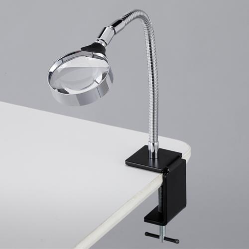 スタンドルーペ(クランプ式) EA756TS−66